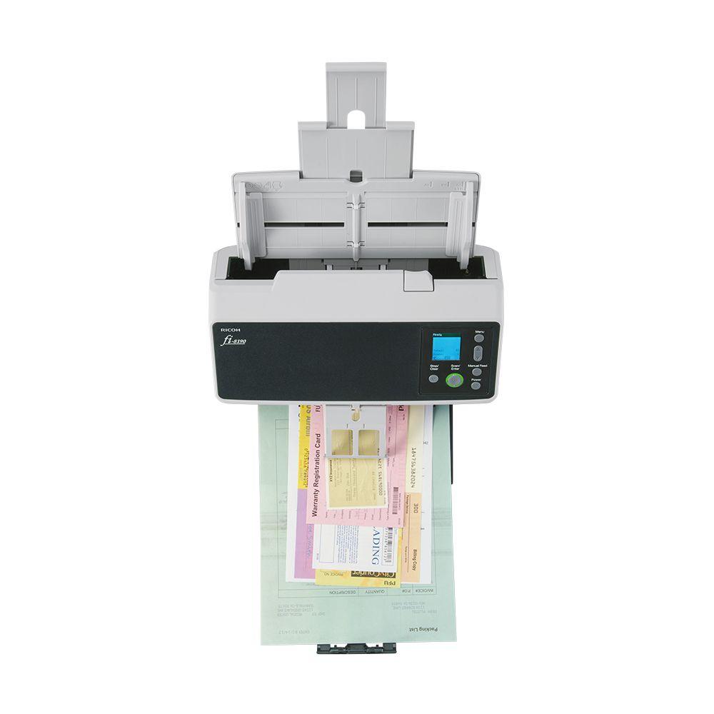 Scanner de Documentos FUJITSU fi-8190 (3.2 Gen 1 - Preto e Cinzento) — miniatura 20