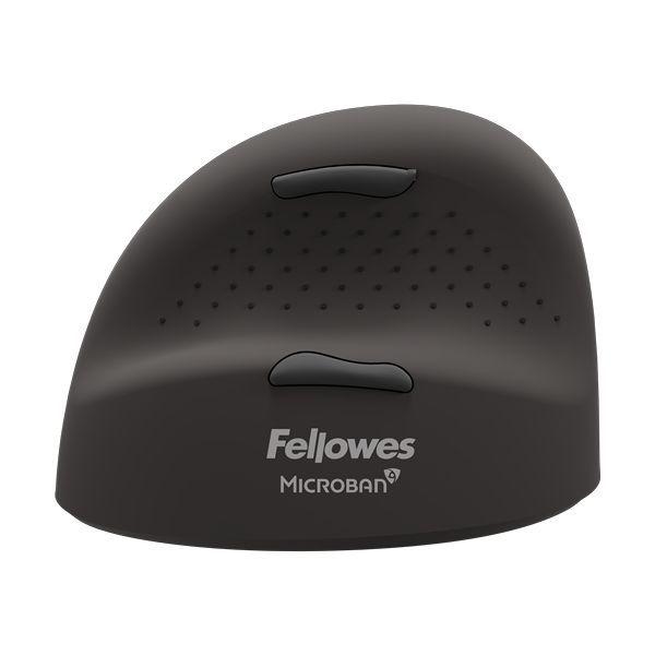 Rato FELLOWES Breyta Plus+ (Mão esquerda - 2400 DPI - Ótico - Preto) — miniatura 3