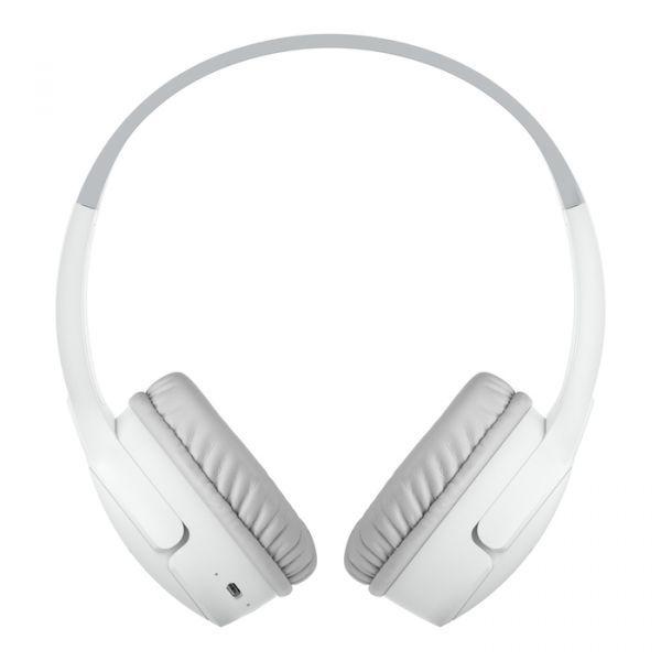 Headset Infantil BELKIN SoundForm Mini (Binaural - Circum-aural - USB Type-C - Branco), miniatura 3