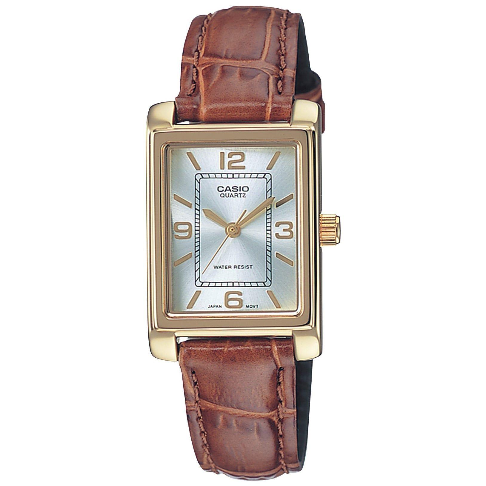 Relógio de Pulso CASIO LTP-1234PGL-7AEG (Dourado)