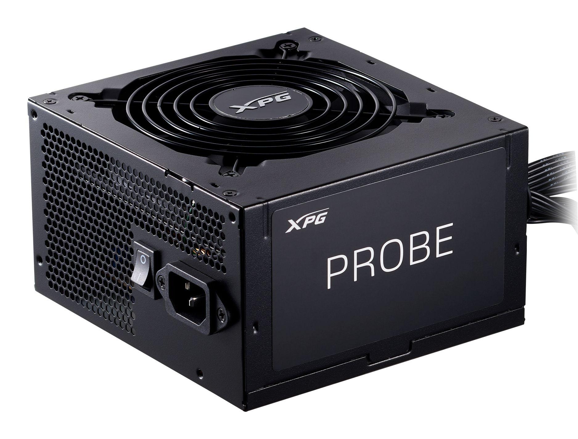 Fonte de Alimentação XPG PROBE 600 BRONZE (ATX - 600 W - 80 PLUS Bronze - Preto)
