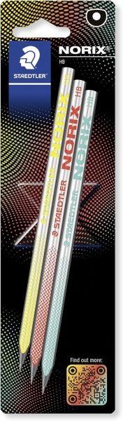 Conjunto de 3 Lápis de Grafite STAEDTLER Norix (Multicor)