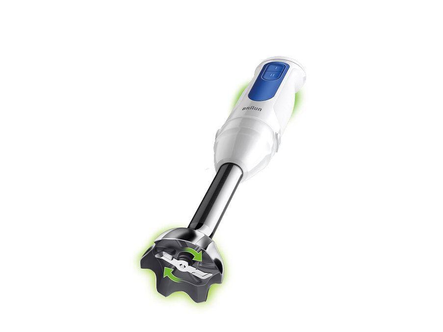 Varinha Mágica BRAUN MultiQuick 3 MQ30202M (900 W - Branco/Azul) — miniatura 3