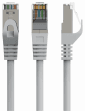 Cabo de Rede GEMBIRD PP6A-LSZHCU-0.25M (0,25 m - Cat.6A - RJ-45 - Cinza)