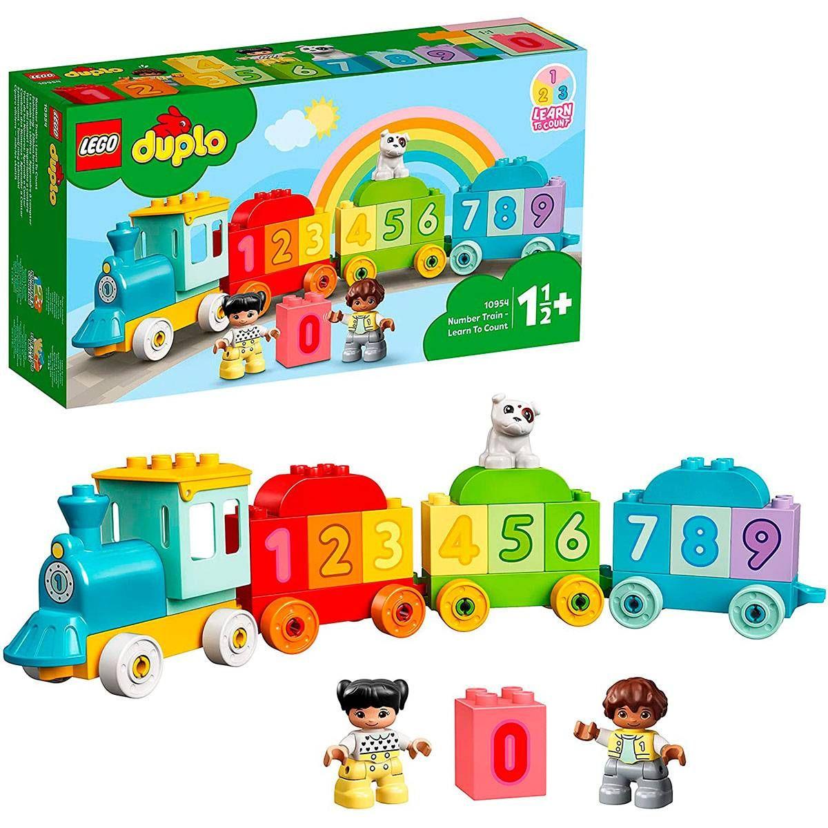 LEGO 10954 Duplo Comboio dos Números - Aprender a Contar (15+ anos - 23 peças) — miniatura 3