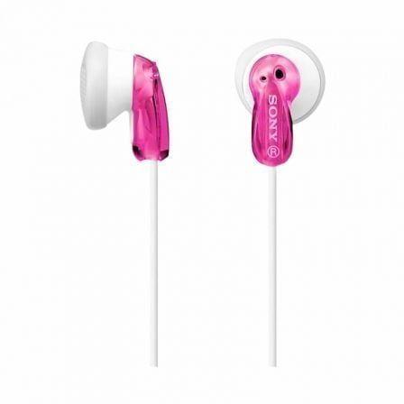 Auriculares com Fios SONY MDR-E9LPP (100 mW - Com fios - Rosa)