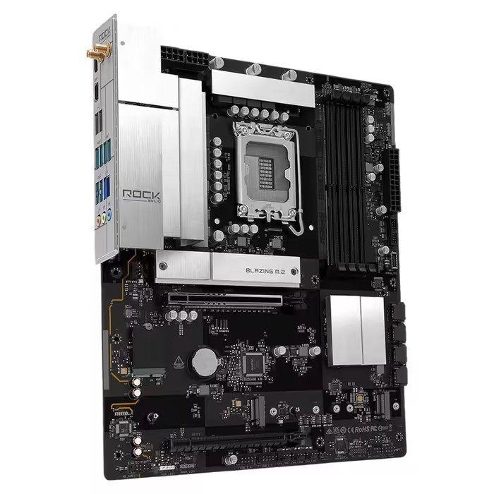 Motherboard ATX ASROCK B860 Rock WiFi 7 (LGA 1851 - Intel Core Ultra Série 2 - ATX - Preto), miniatura 3