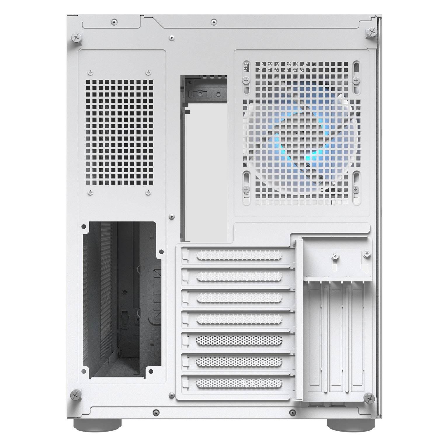 Caixa Mid-Tower COUGAR FV150 ARGB (ATX, Micro ATX, Mini-ITX - Mid-Tower - 180 mm - Branco) — miniatura 10