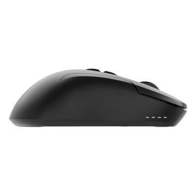 Rato GEMBIRD MUSW2-7B-01 (1600 DPI - Óptico - 2,4 GHz e Bluetooth - Preto), miniatura 4