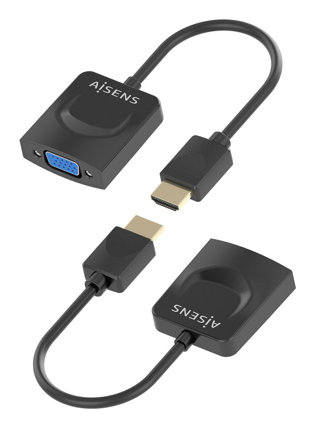 Conversor HDMI para VGA AISENS A122-0947 (0,15 m - HDMI Type A - Preto), miniatura 3