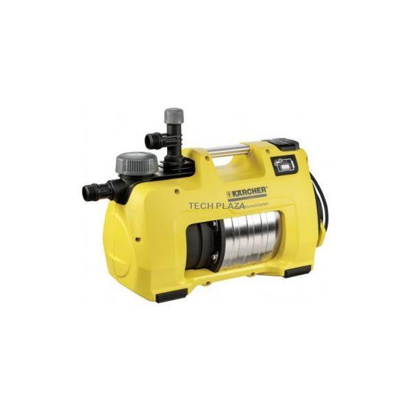 Bomba de Rega KÄRCHER BP 5 Home & Garden (1000 W - 4,8 bar - 6000 l/h - Preto e Amarelo)