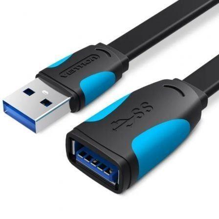Cabo de Extensão USB VENTION VAS-A13-B100 (1 m - USB A - USB 2.0, USB 1.1 e USB 1.0 - Preto e Azul)