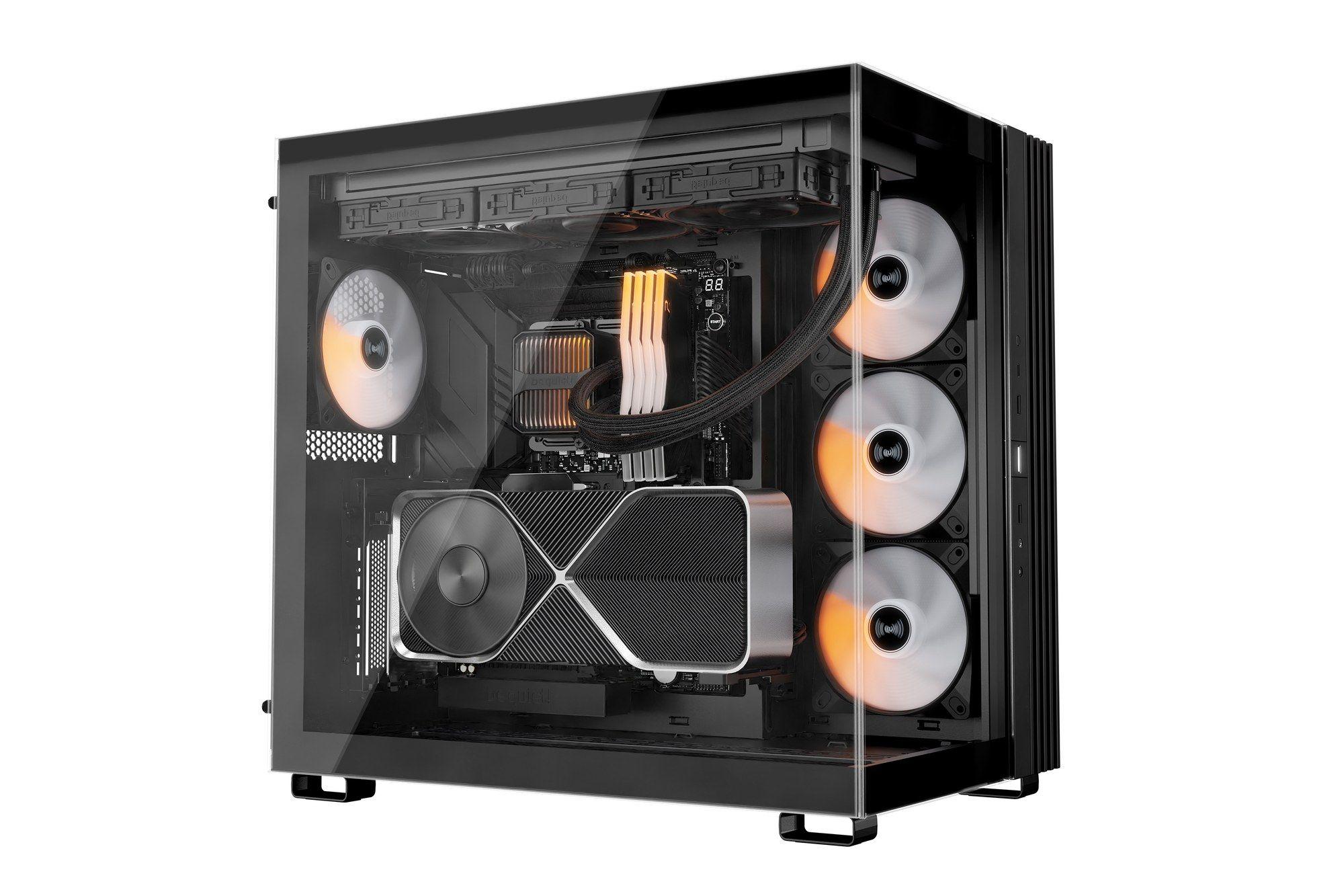 Refrigeração Líquida CPU BE QUIET! Silent Loop 3 360mm (120 mm - 2500 RPM - Multi - Preto) — miniatura 2