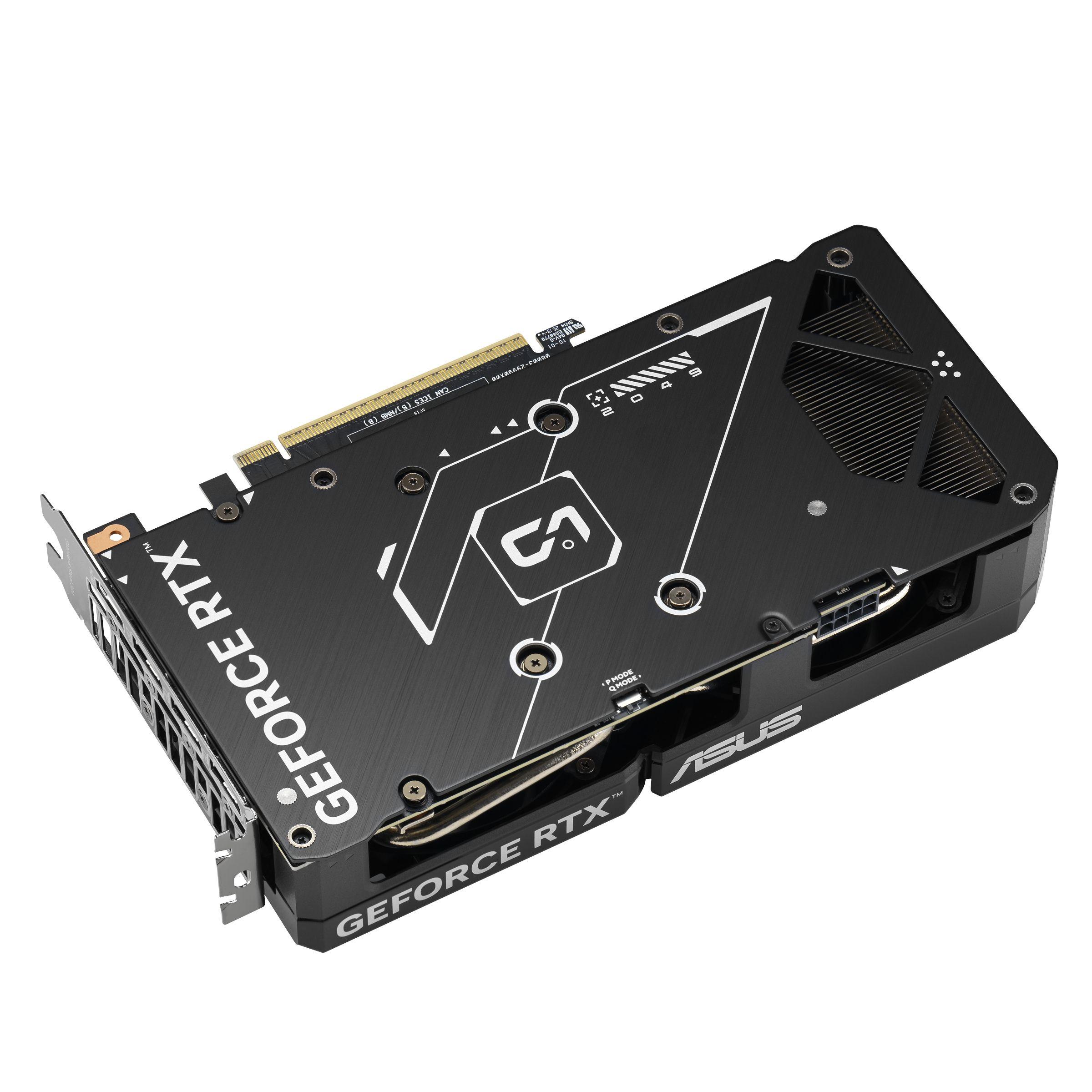 Placa Gráfica ASUS Dual RTX5060-O8G-A (GeForce RTX 5060 - 28 Gbit/s - 8 GB - Preto e Branco), miniatura 10