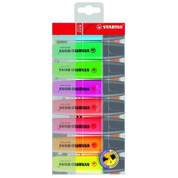 Marcadores Fluorescentes STABILO BOSS ORIGINAL 70/8 (Sortido), miniatura 2