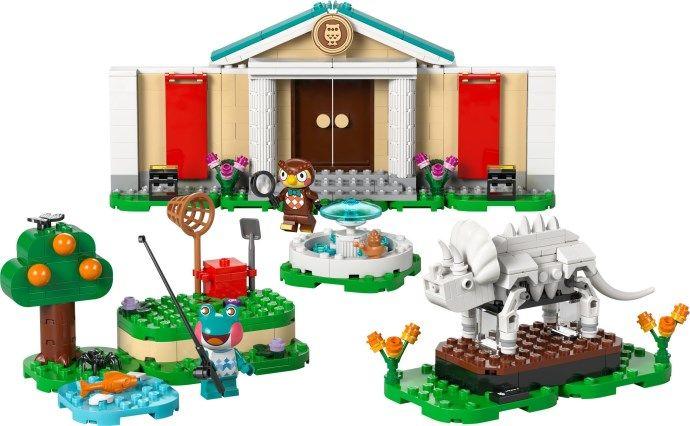 LEGO 77056 Animal Crossing A coleção do museu do Blathers (7+ anos - 543 peças) — miniatura 2