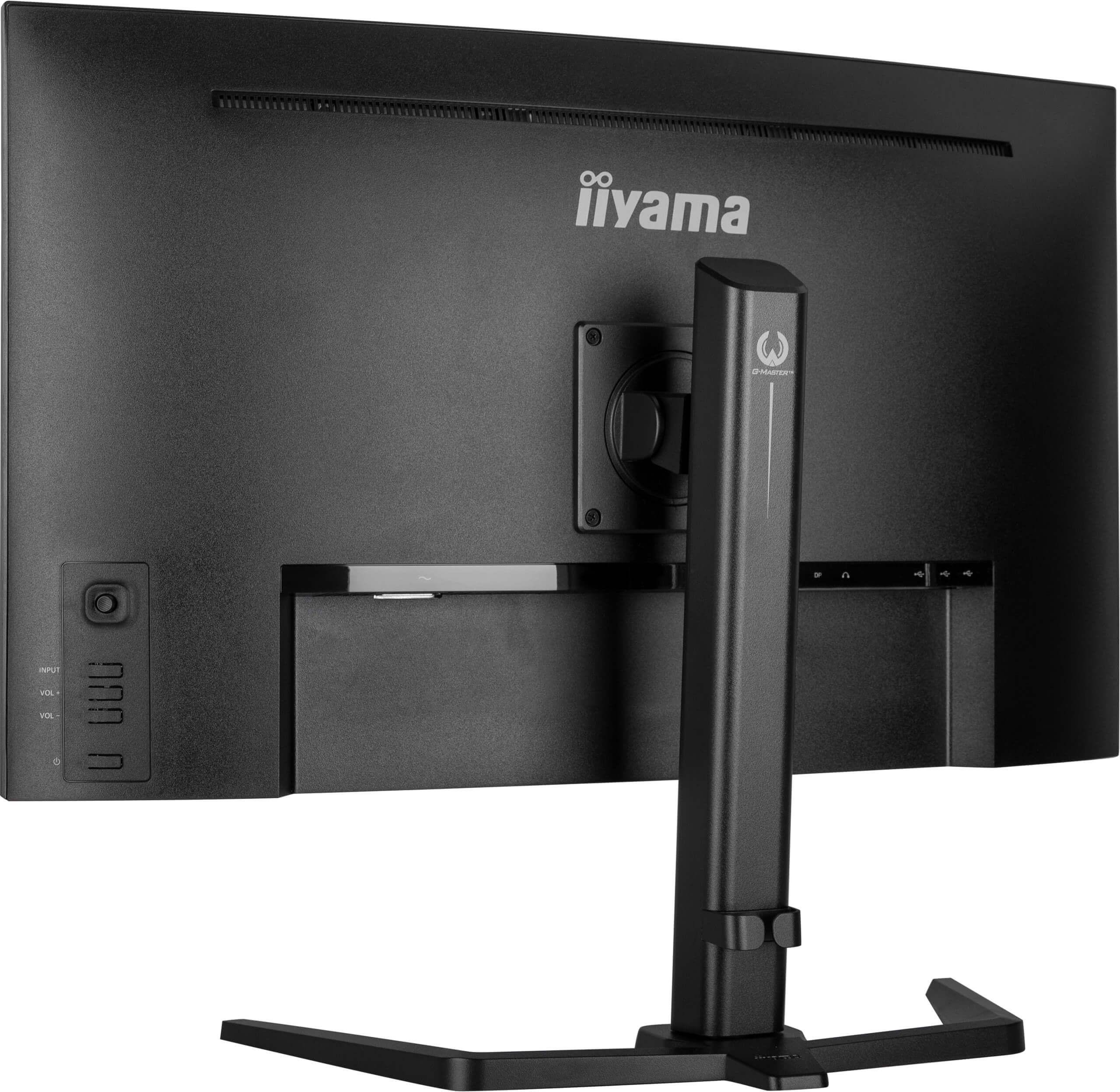Monitor IIYAMA G-MASTER GCB3280QSU-B2 (31,5" - VA - 180 Hz - Preto) — miniatura 9