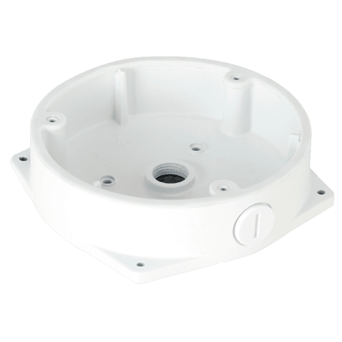 Caixa de Ligações para Câmara Olho de Peixe DAHUA PFA132-E (Branco)