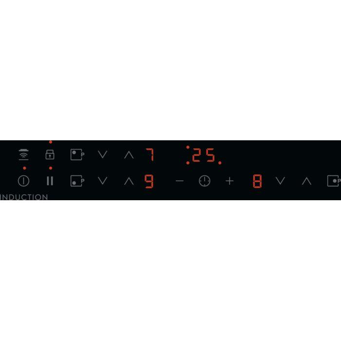 Placa de Indução de Encastre ELECTROLUX EIT61336CB (3 zonas - 7200 W - Vidro-cerâmica - Preto) — miniatura 2