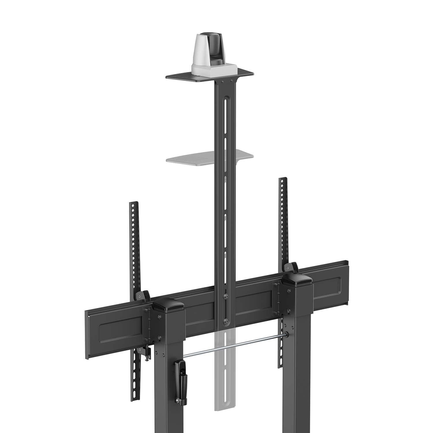 Suporte de Chão para TV AISENS FT100TE-403 (60-100" - 120 kg - Preto) — miniatura 2