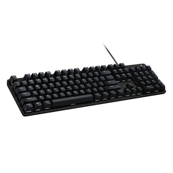 Teclado LOGITECH G413 SE (Alemão - Interruptor de chave mecânico - Tamanho completo - Preto) — miniatura 4