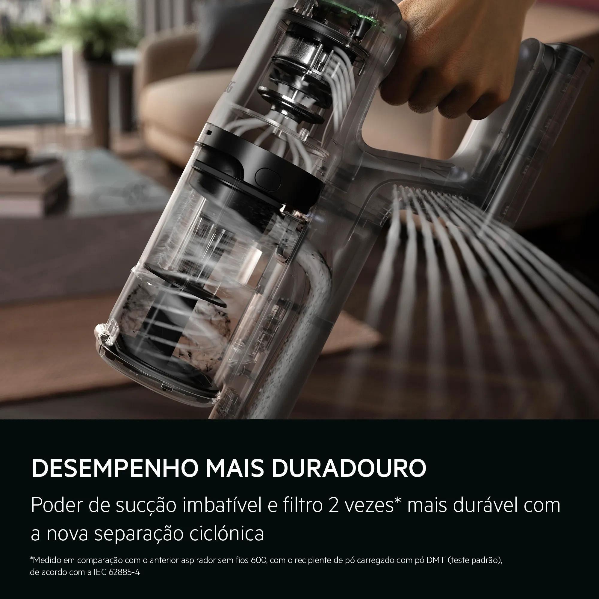 Aspirador Vertical AEG AP61CB21SH (Altura 106 cm - Preto/Branco), miniatura 24