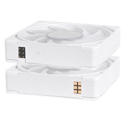 Kit de 3 Ventoinhas de Caixa THERMALTAKE CT140 EX INFINITY ARGB Sync (ARGB Sync - Branco), miniatura 2
