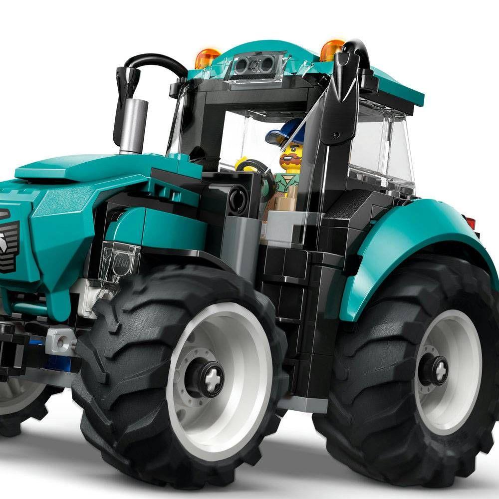 LEGO 60498 City Trator (6+ anos - 204 peças), miniatura 6