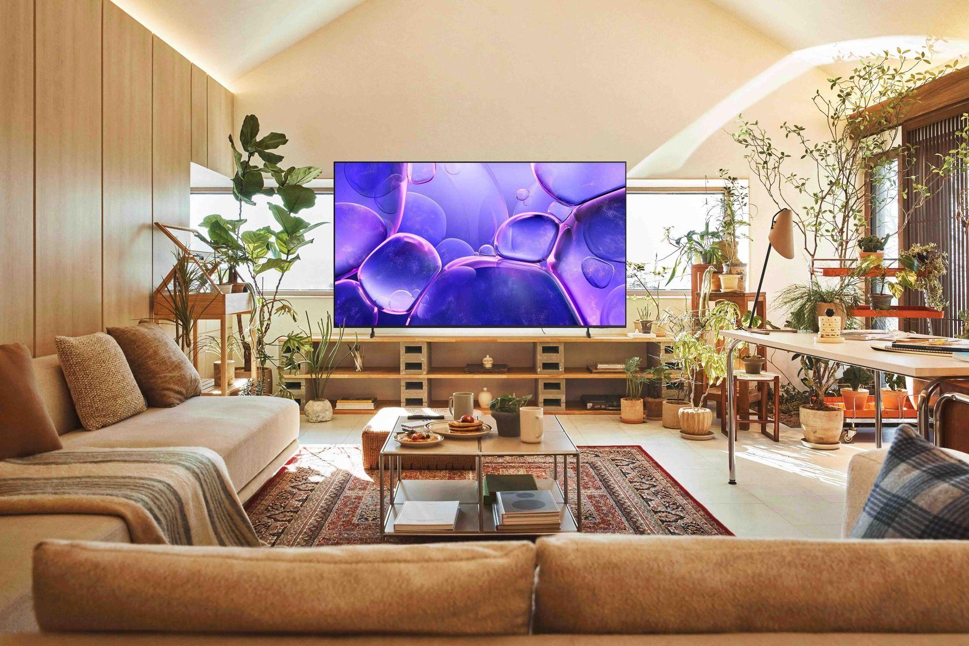 TV SAMSUNG TU43U8005FU (43" - LED - 4K Ultra HD - Preto) — miniatura 4