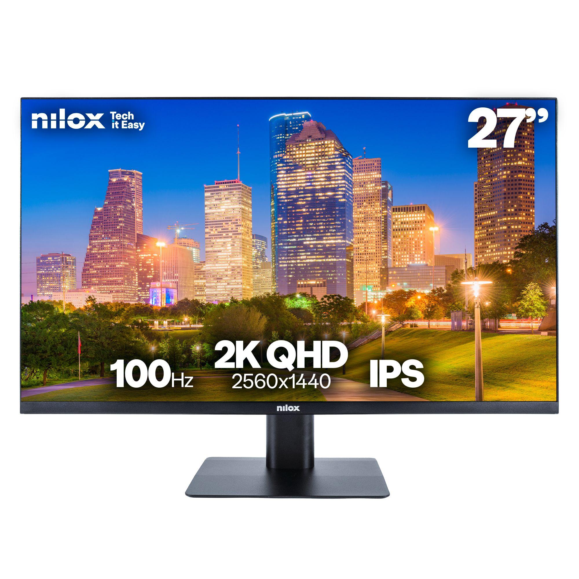 Monitor NILOX NXMM272K112 (27" - IPS - 100 Hz - Preto)