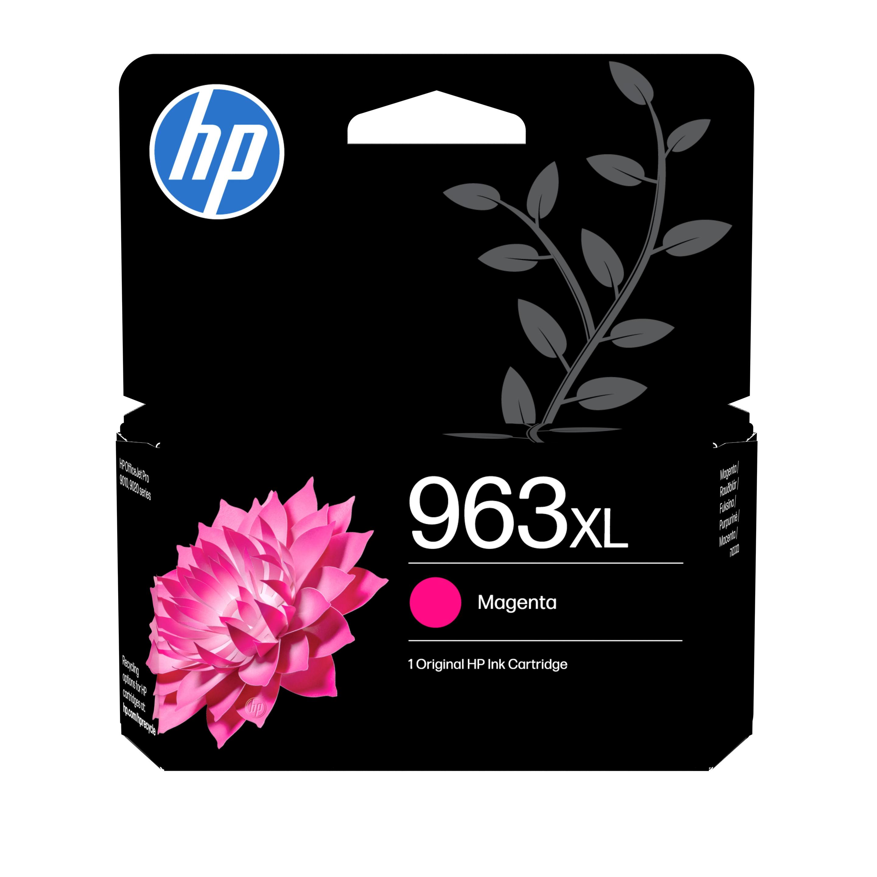 Tinteiro HP 963XL (1600 páginas - Magenta)