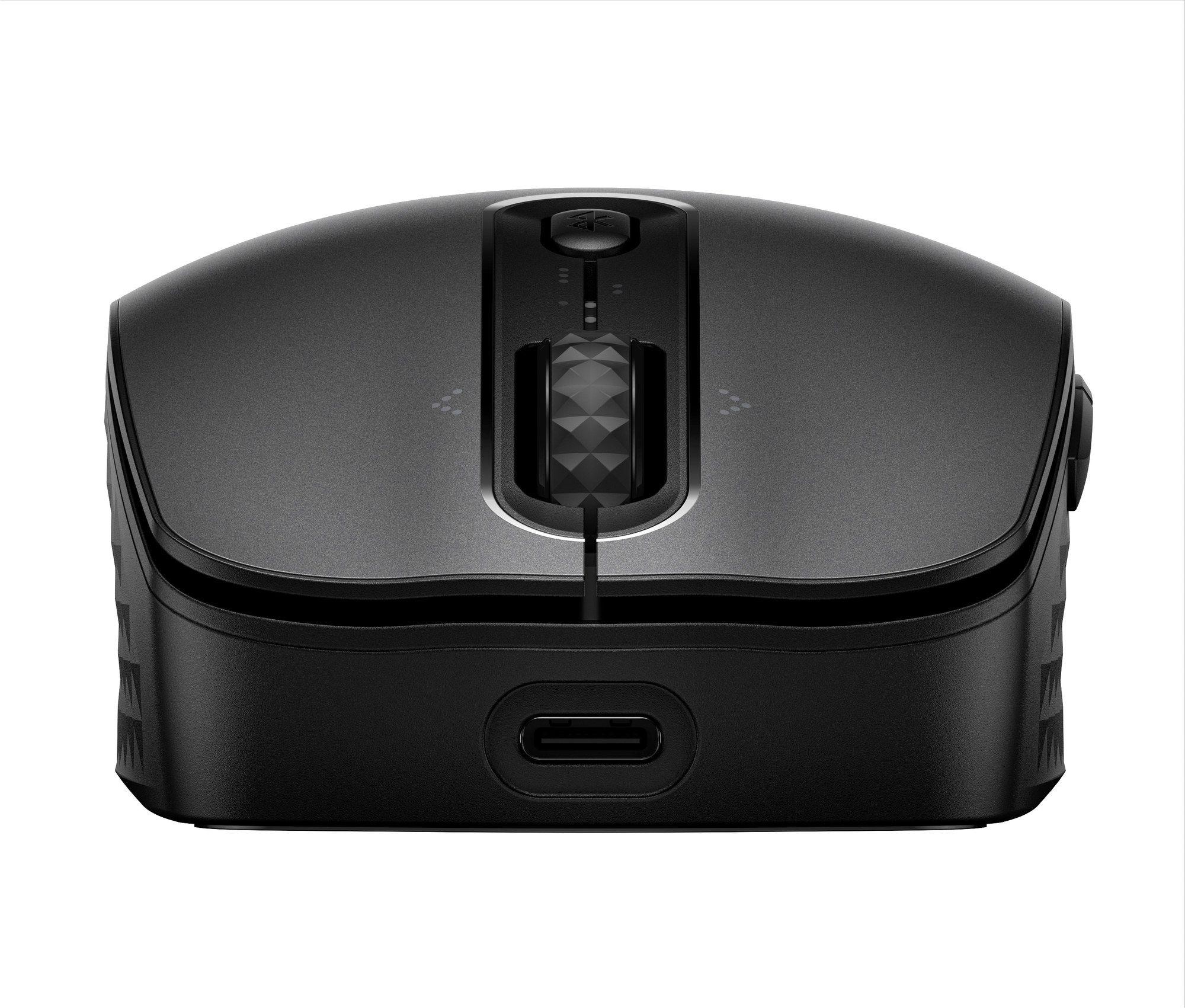Rato HP 695 (Ambidestro - 4000 DPI - Ótico - Preto), miniatura 7