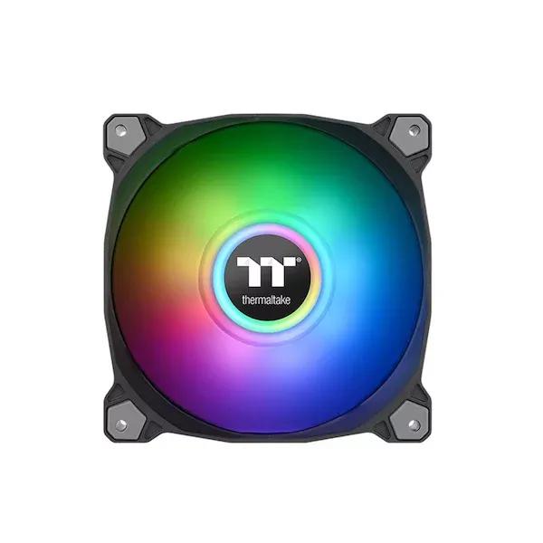 Ventoinha para Caixa THERMALTAKE Pure Duo 12 ARGB Sync (ARGB Sync - Preto), miniatura 2