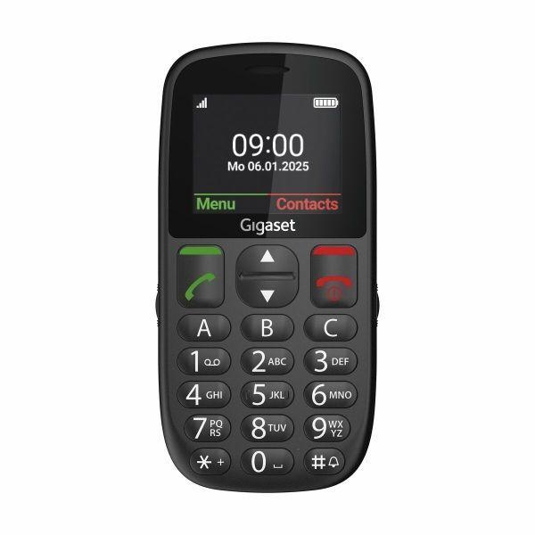 Telefone para Seniores GIGASET GL395 (32MB/32MB - SIM único - 220 x 176 pixels - Preto), miniatura 2