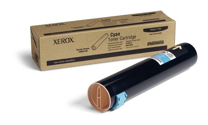 Toner XEROX 106R01160 (25000 páginas - Ciano)