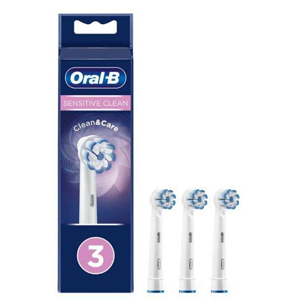 Cabeças de Escova de Dentes ORAL-B Sensitive Clean (3 Recargas) — miniatura 2