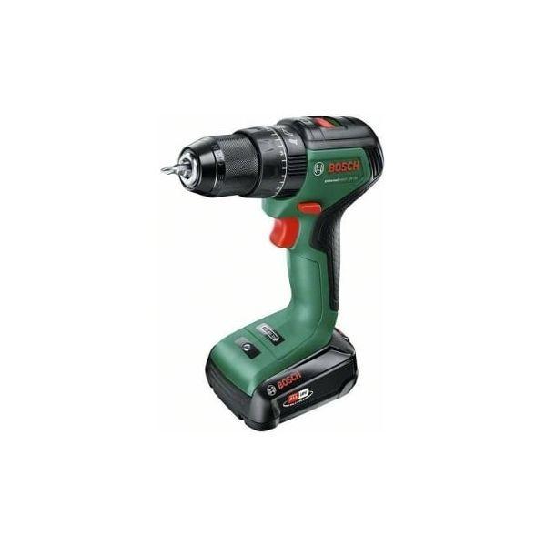 Berbequim de Percussão a Bateria BOSCH UniversalImpact 18V-60 (Verde e Preto) — miniatura 2