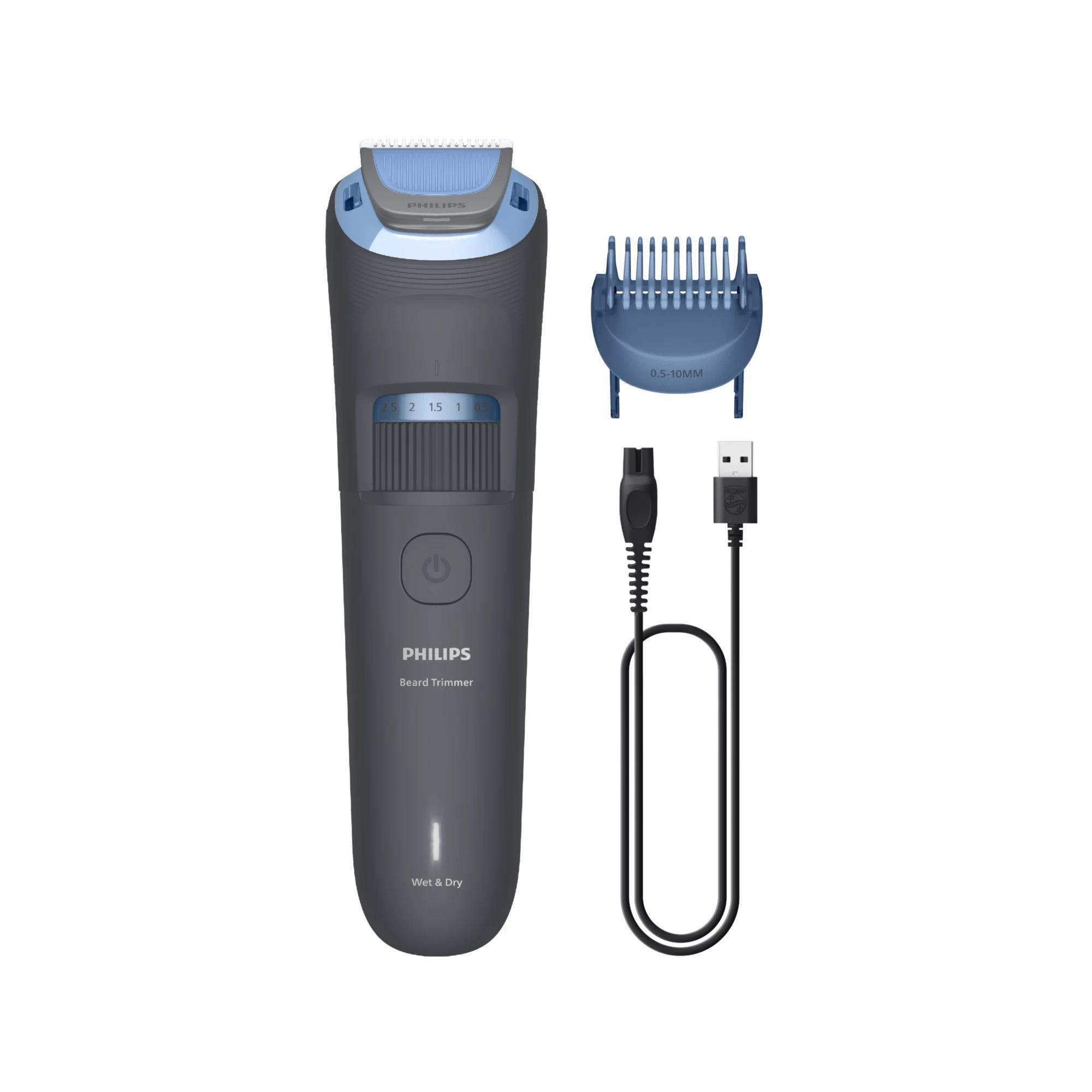 Aparador de Barba PHILIPS BT3617/15 (Azul Escuro)
