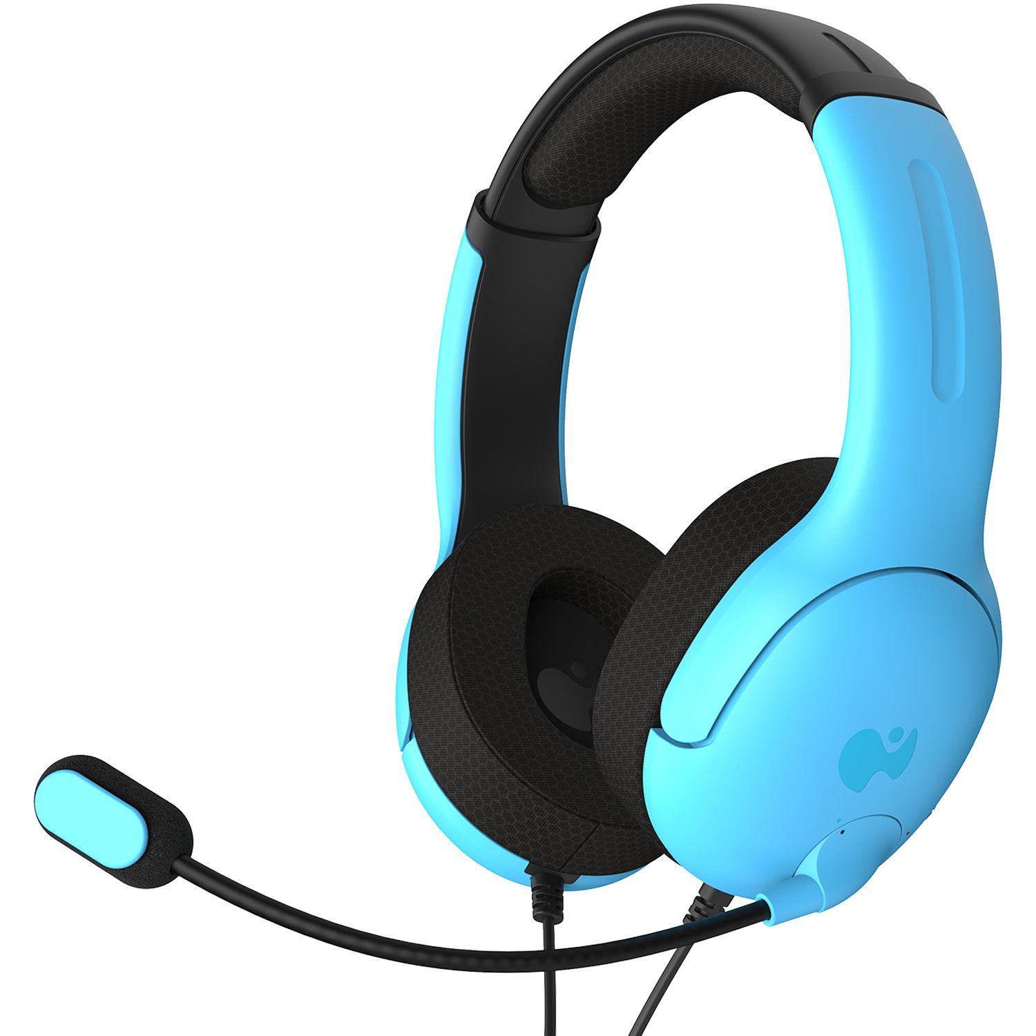 Headset Gaming PDP AIRLITE (Binaural - Com fios - Circumaural - Azul)