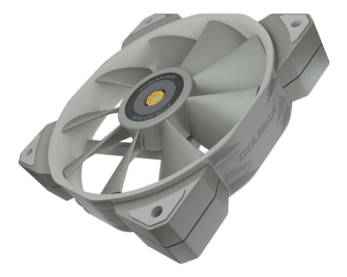Ventoinha de Caixa COUGAR MHP 120 (Metal - Branco), miniatura 3