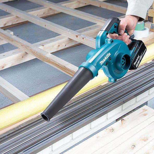 Soprador de Folhas MAKITA DUB185Z (18 V - 3,2 m³/min), miniatura 4