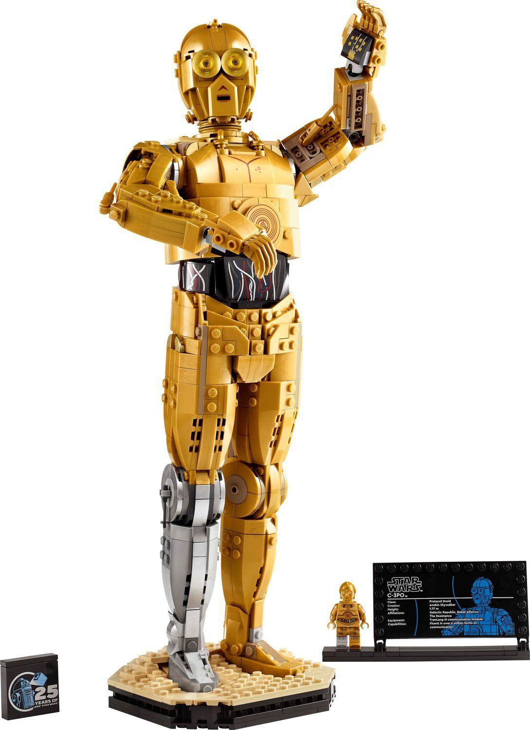 LEGO 75398 Star Wars C-3PO™ (18+ anos - 1138 peças)