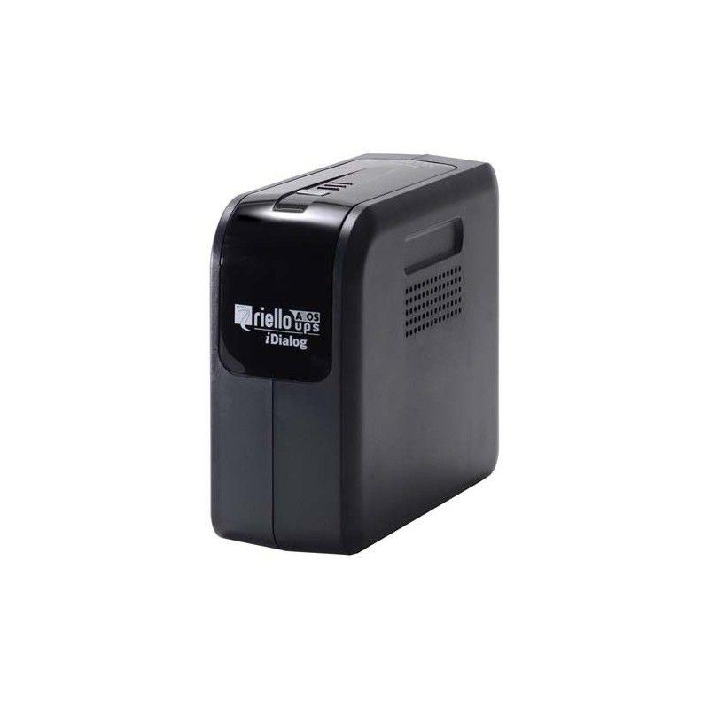 UPS RIELLO iDialog 400 USB IDG 400 (Acoplador C13 - Preto)