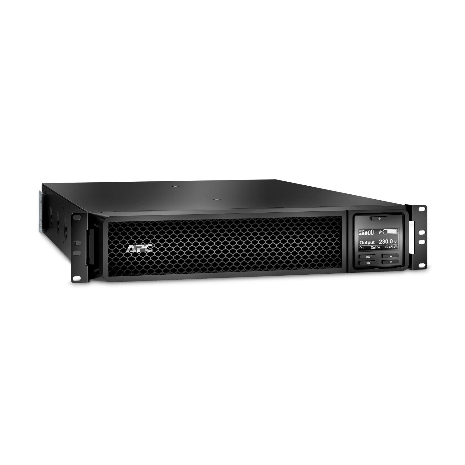 UPS Online APC SRT1500RMXLI (Acoplador C13 - Preto)