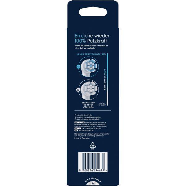Cabeças de Escova BRAUN Oral-B iO Gentle Care (Branco), miniatura 4