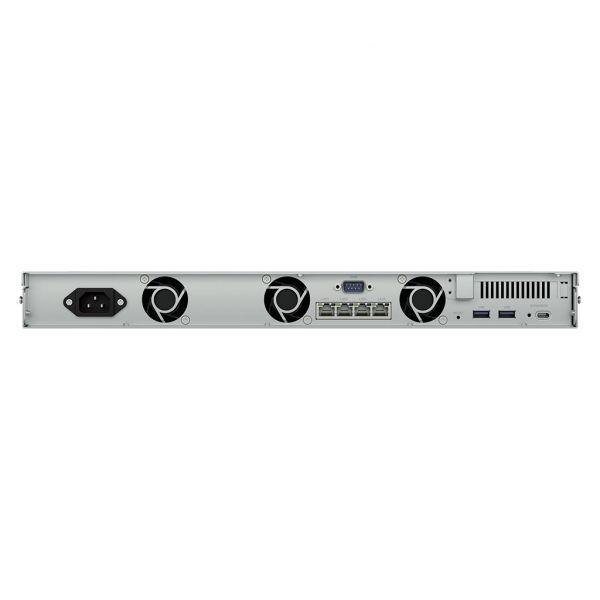 NAS SYNOLOGY RackStation RS826+ (SATA - 4 GB ECC DDR4 - 0 baias - Preto e Cinzento), miniatura 4