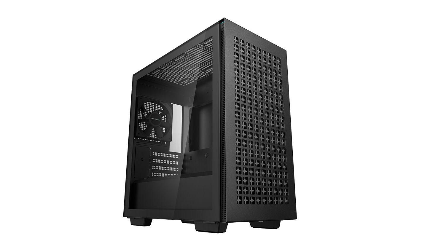 Caixa de Computador Micro-ATX DEEPCOOL CH370 (Micro ATX, Mini-ITX - ATX, PS2 - Mini Tower - Preto)