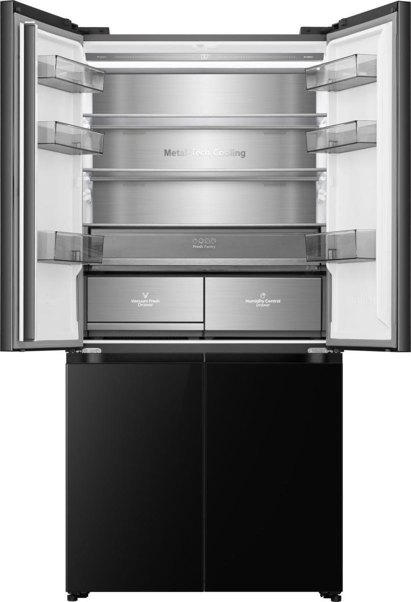 Frigorífico Americano Independente HISENSE RQ768N4GBE (591 l - 190x91,1x60 cm - 190 cm - Preto), miniatura 6