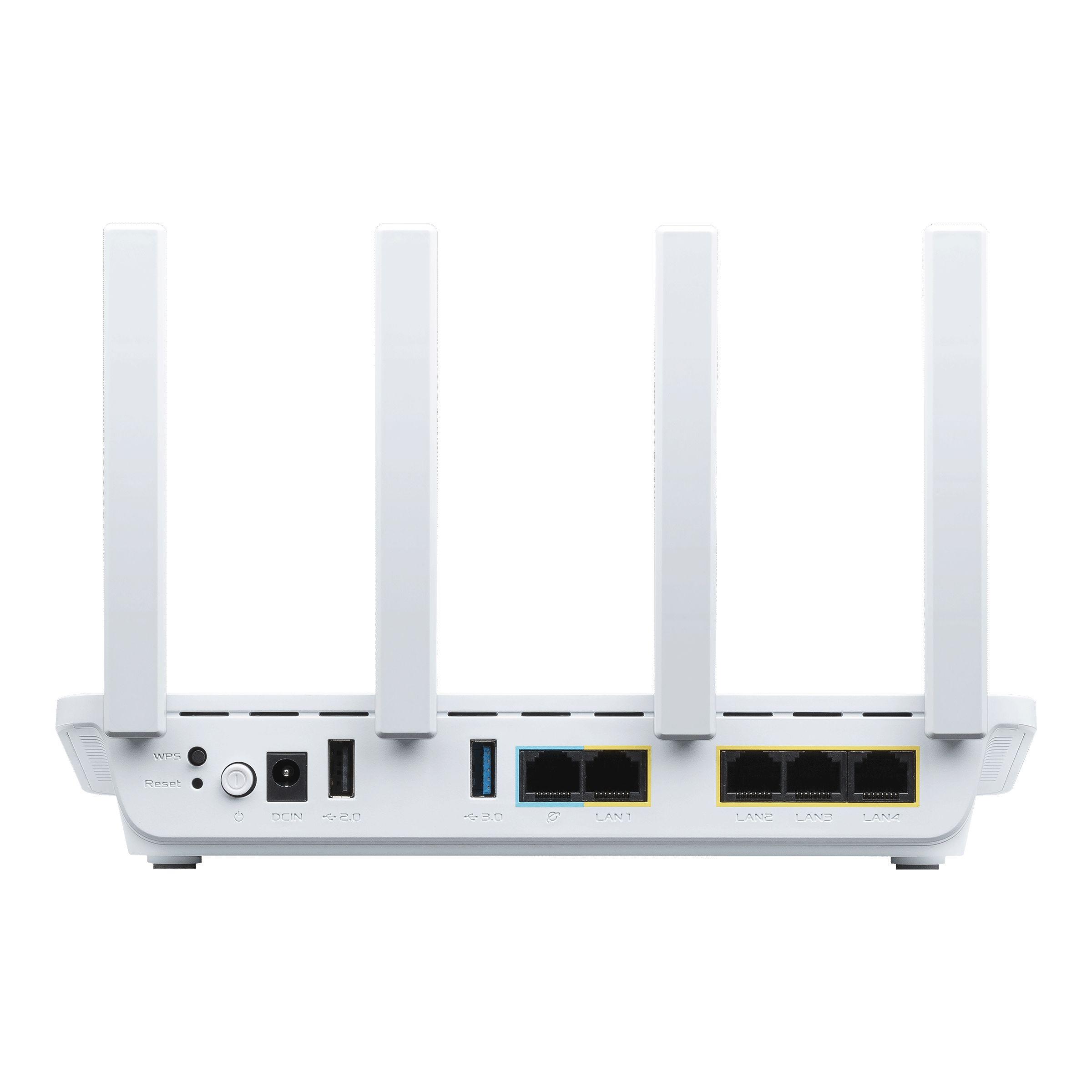 Router ASUS ExpertWiFi EBR63 (Wi-Fi 6 - 2402 Mbit/s - Dual-band - Branco) — miniatura 4