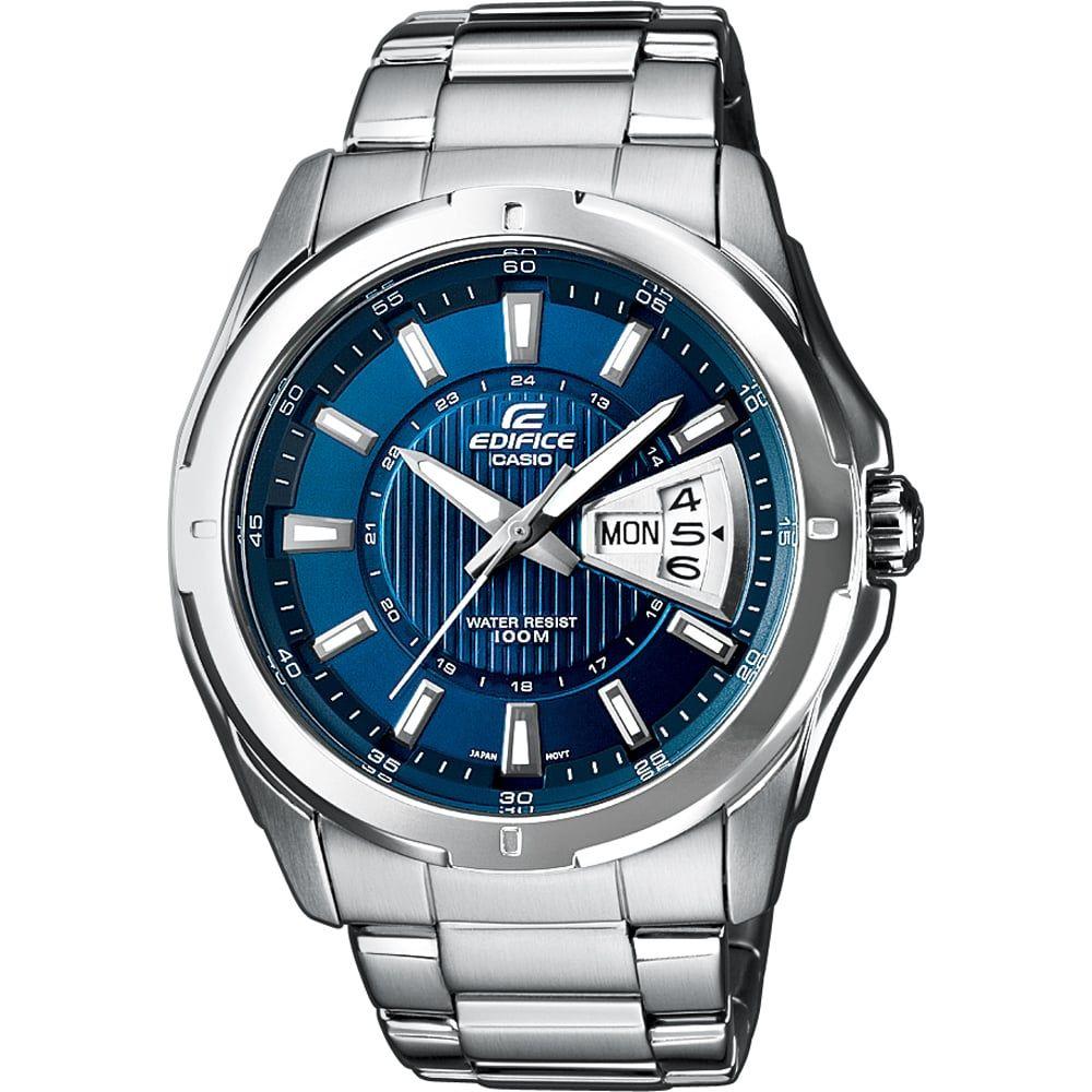Relógio de Pulso CASIO Edifice Classic EF-129D-2AVEF (Aço inoxidável - Prateado)